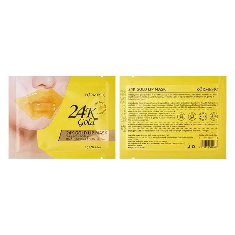 24K Gold Lip Mask – 0.28g