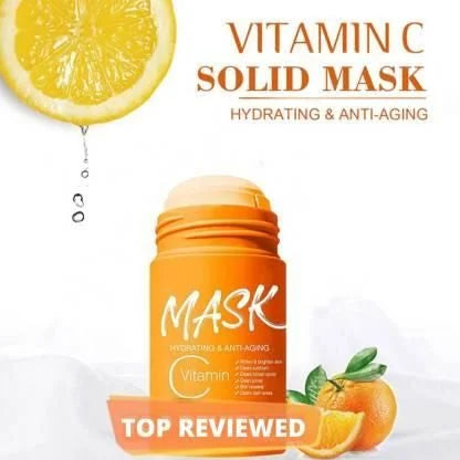 Orange Vitamin C Clay Mask Stick