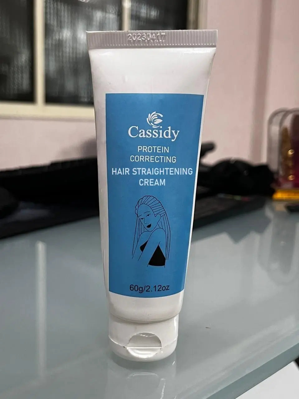 CASSIDY Hair Straightening Cream