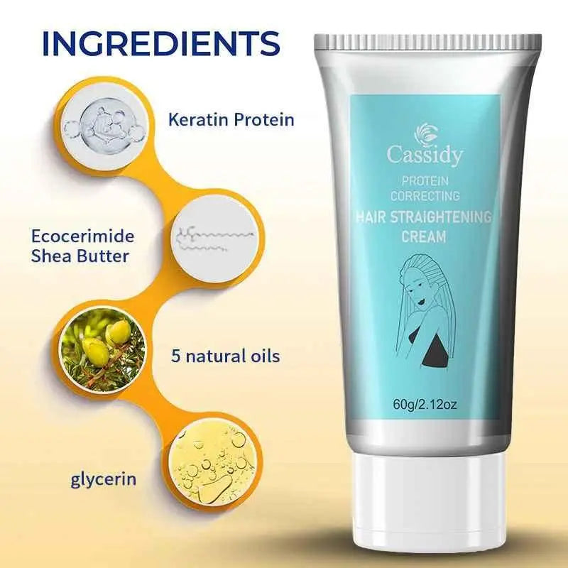 CASSIDY Hair Straightening Cream