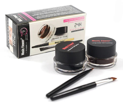 Music Flower Gel Eyeliner – Combo