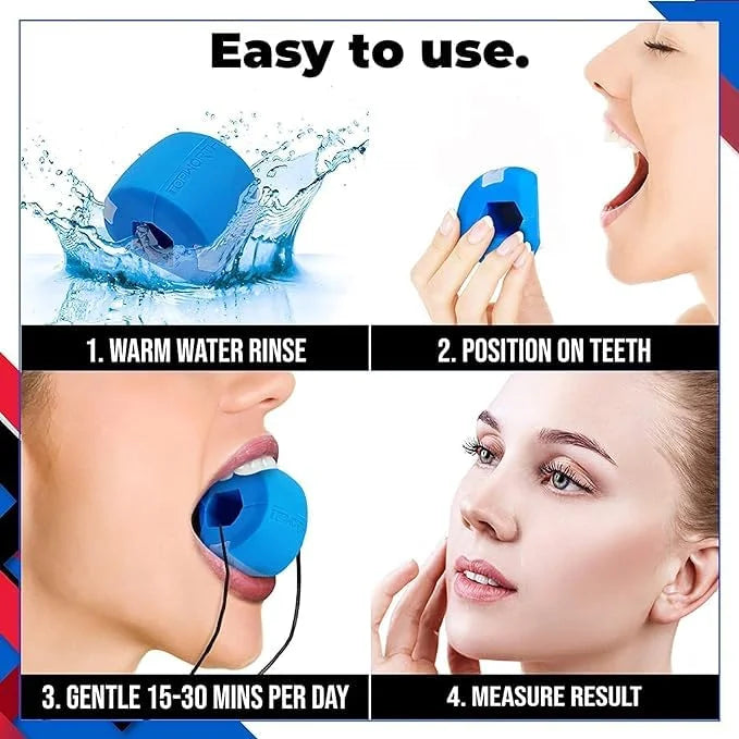 Breath and Jaw Trainer