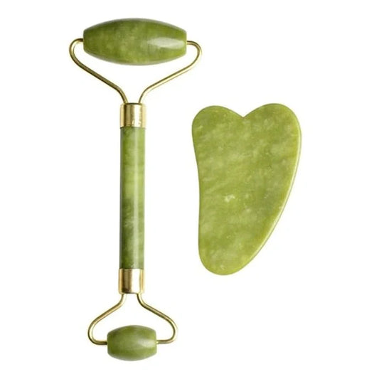 Jade Stone Facial Roller