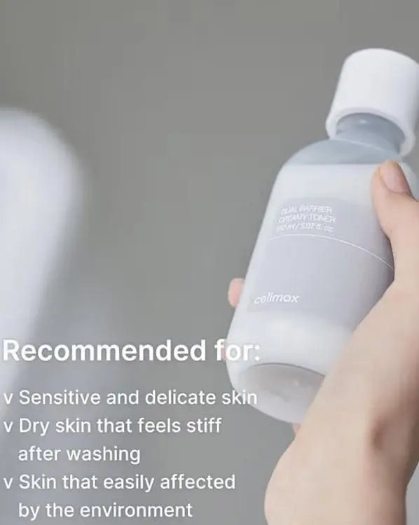 Dual Barrier Creamy Toner – 150ml