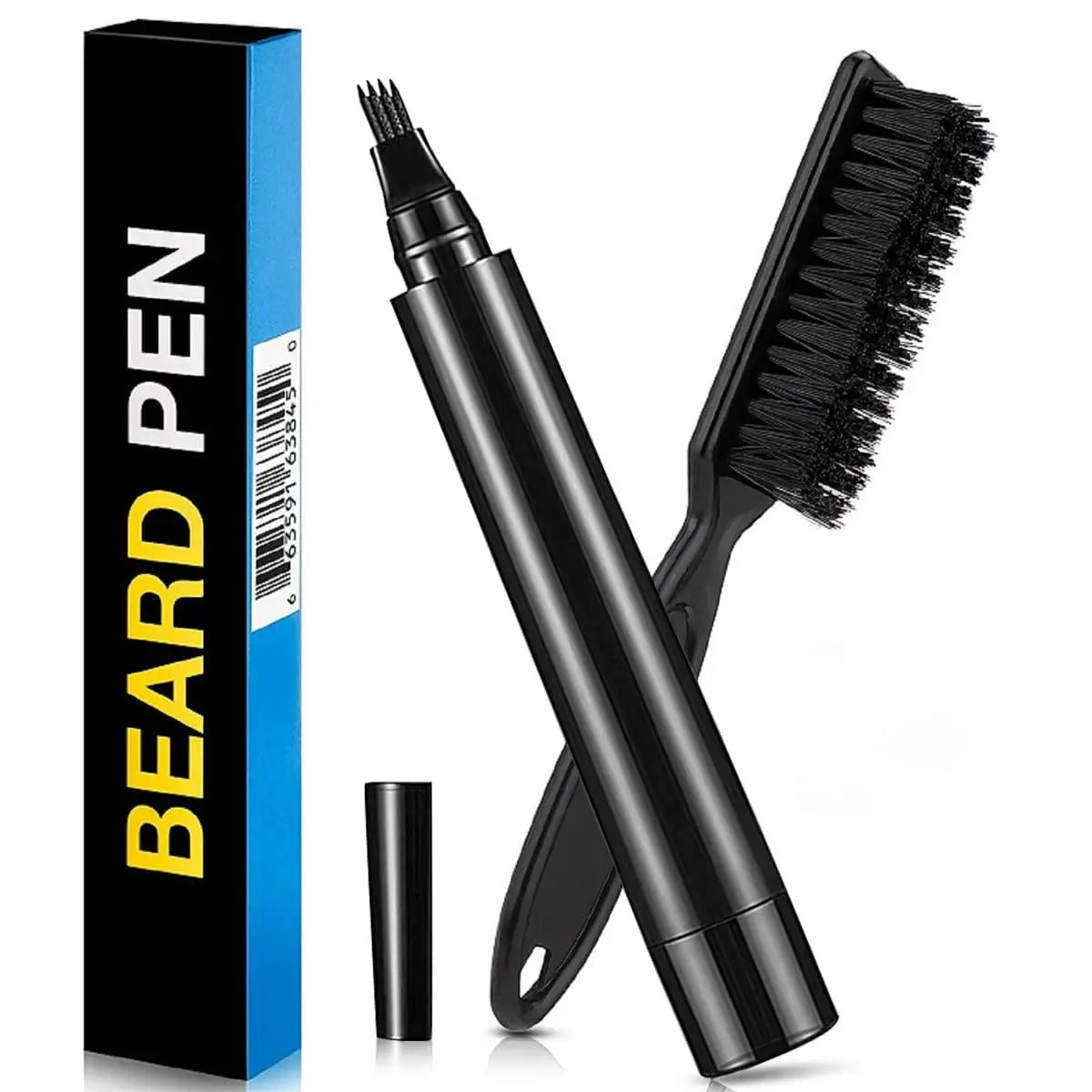 Beard Filler Pen with Brush – Pack of 1