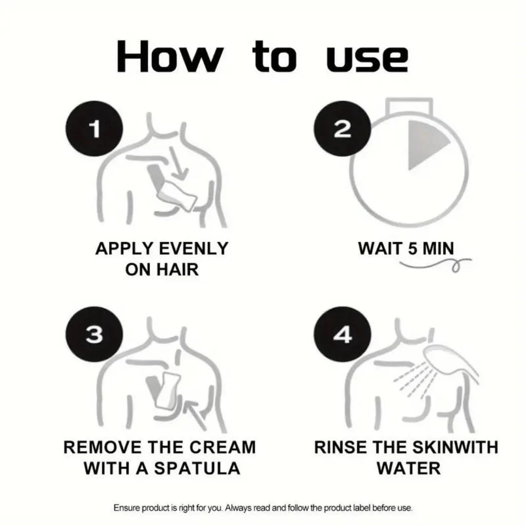 Men’s Hair Removal Cream – 60ml