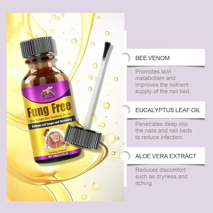 Fungi Free Nail Treatment Serum – 15ml (Pack of 2)