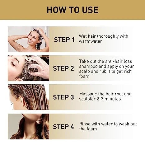 Sakura hair growth shampoo (Pack of 2)