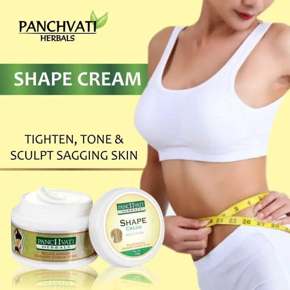 Anti Cellulite Shape Cream – 100 gm