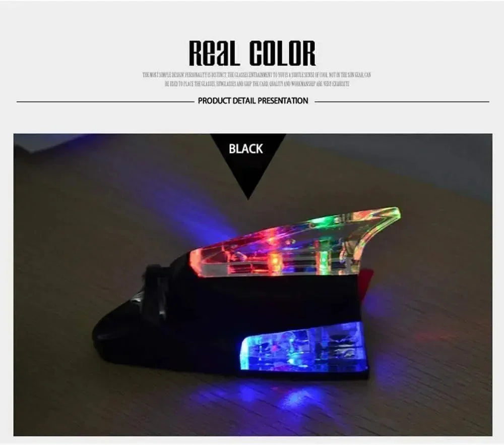 LED Shark Fin Antenna