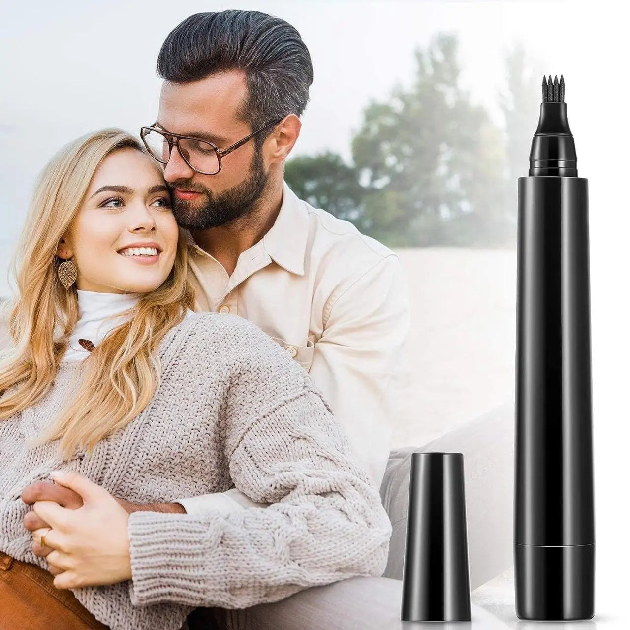 Beard Filler Pen with Brush – Pack of 1