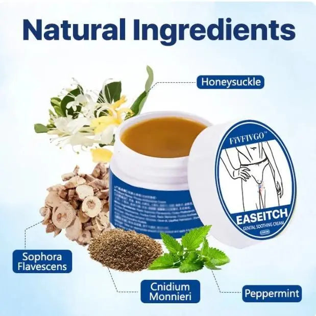 EASEITCH Genital Soothing Cream