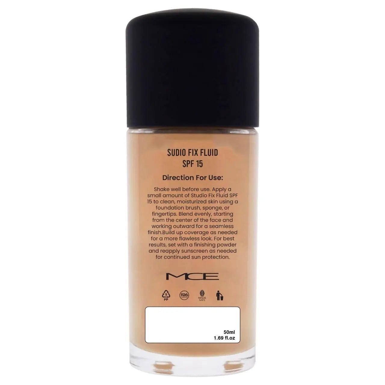 MOF Studio Fix Foundation – 100ml × 2