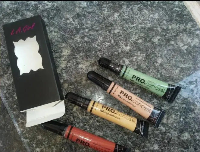 PRO LA Liquid Concealer – Pack of 4