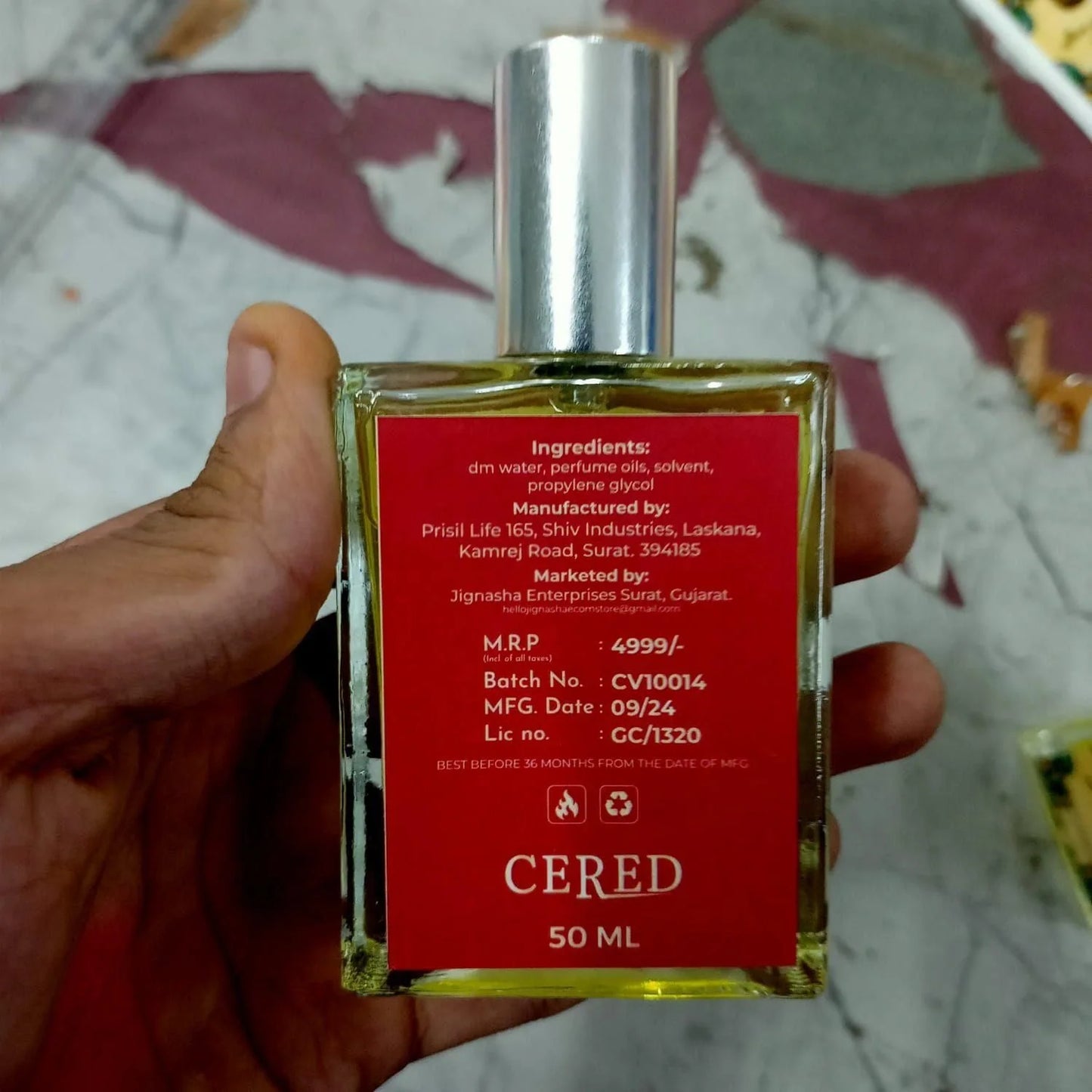 Cered Viking Perfume – 50 ML
