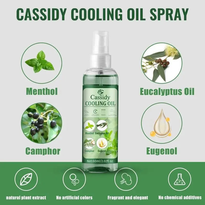 CASSIDY Cooling Oil (Pack of 2)