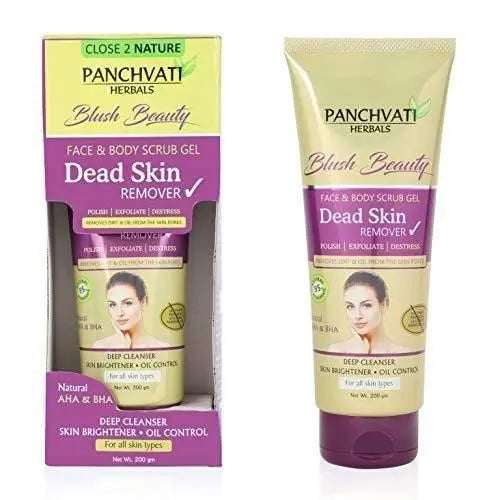 Panchvati Dead Skin Remover Gel – Pack of 2