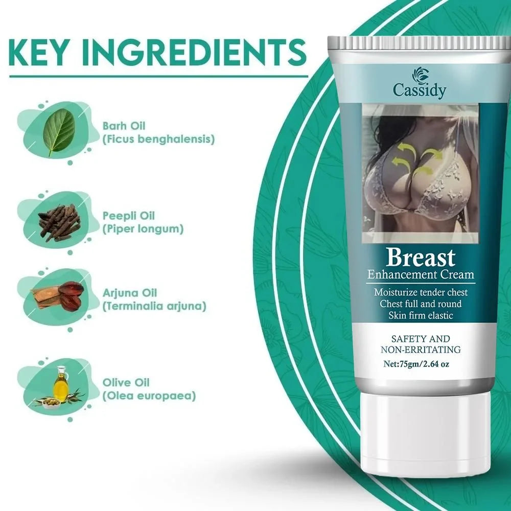 Natural Breast Enhancement Cream
