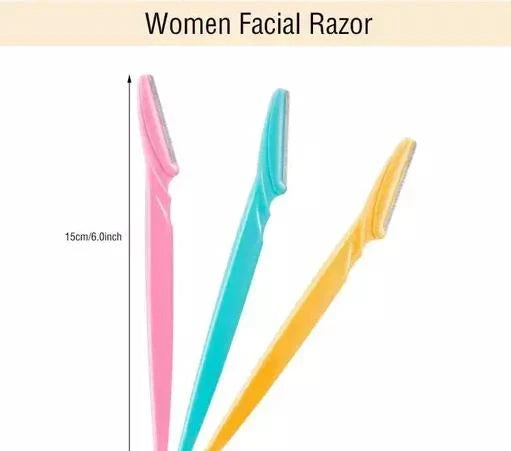 Eyebrow Razor – Pack of 3