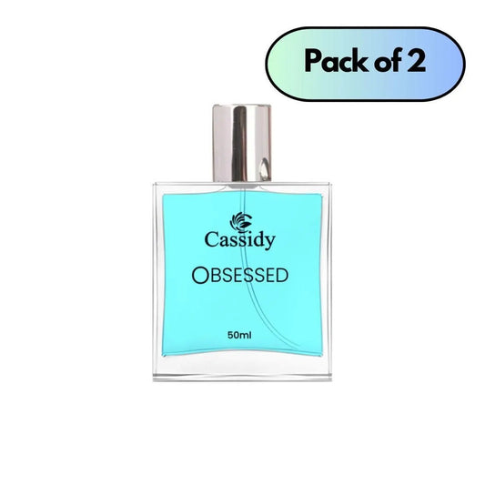 Cassidy Obsessed Perfume – Pack of 2