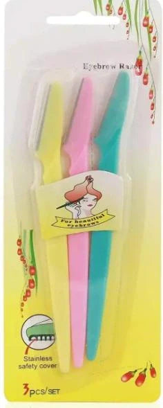 Eyebrow Razor – Pack of 3