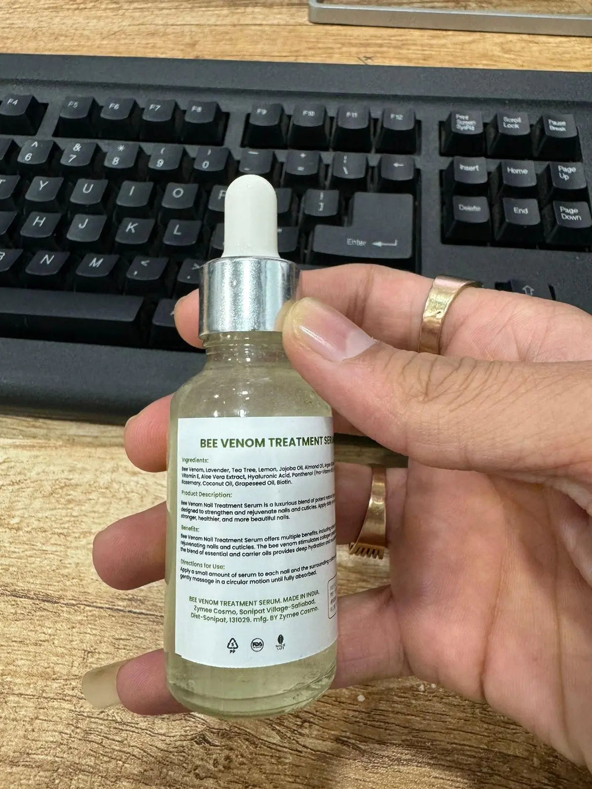 Furgero Bee Venom Nail Treatment Serum