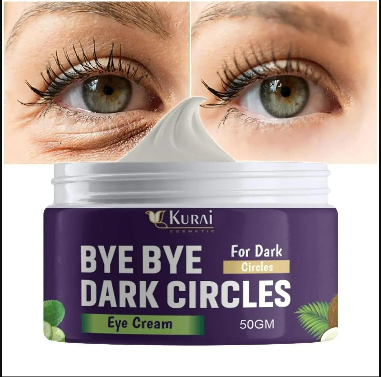 Kurai Herbal Eye Cream – 50ml