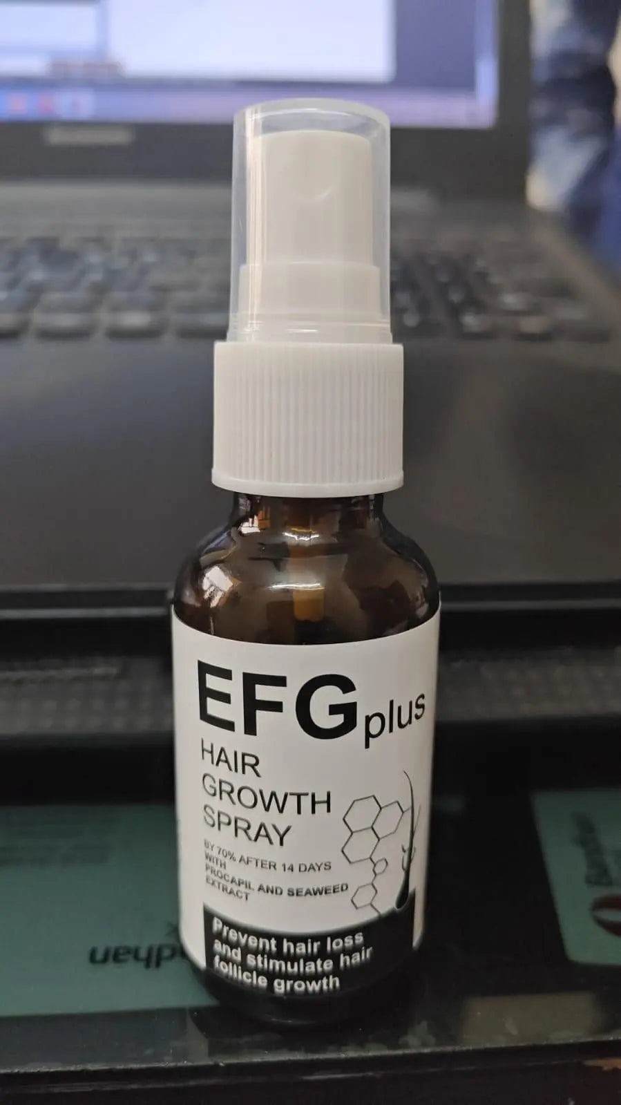 EFGPLUS Hair Growth Spray – 50ml (Pack of 2)