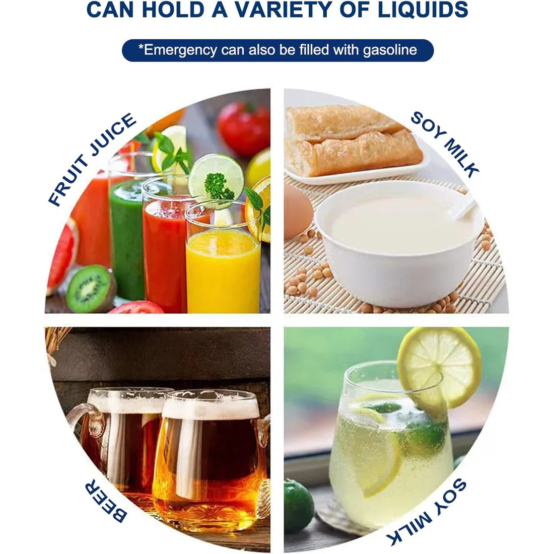 Collapsible Outdoor Water Container with Tap – 5L/10L