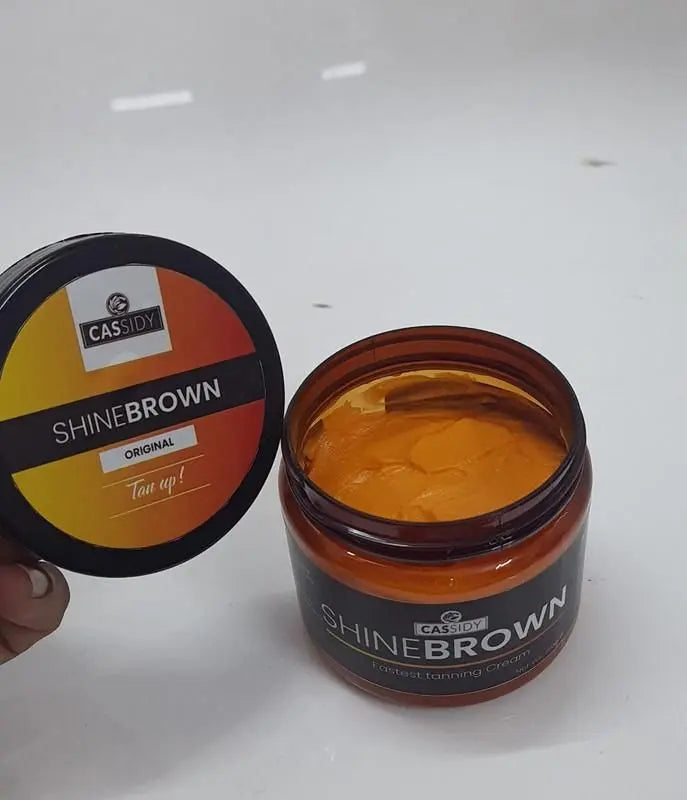CASSIDY Shine Brown Tan Cream (2 Pack)