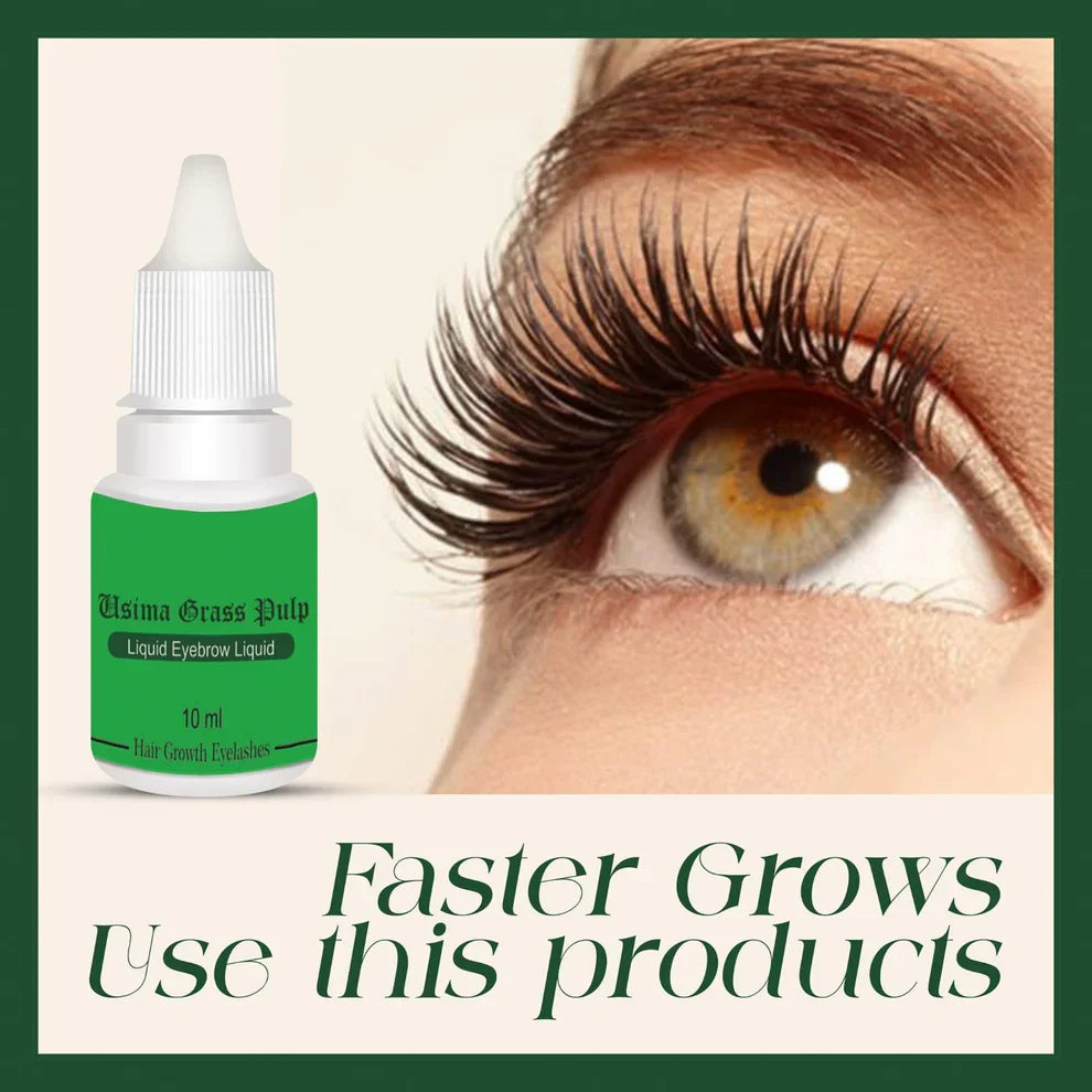Hairline & Eyelash Growth Liquid – Pack of 2