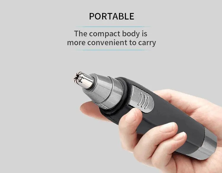 Cordless Ear & Nose Trimmer