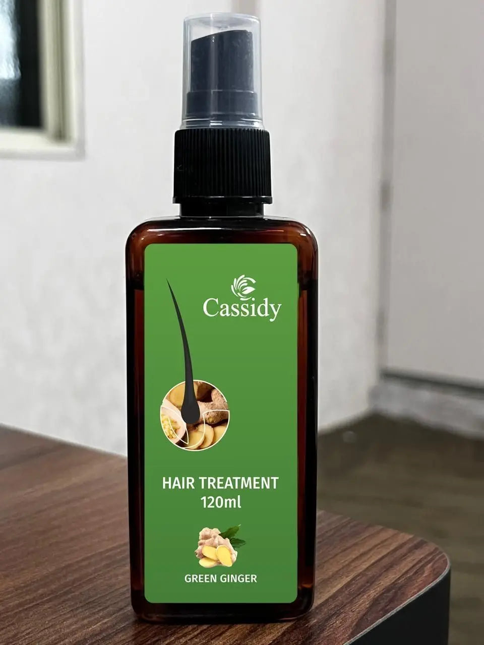 CASSIDY Green Ginger Hair Oil