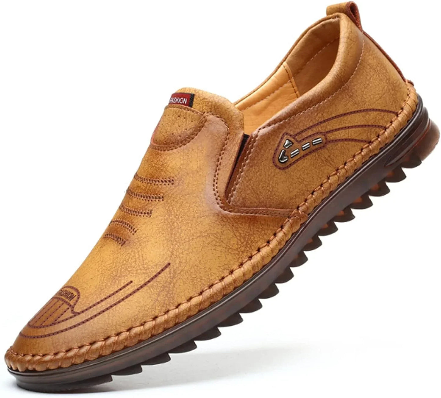 Classic Brown Leather Shoes