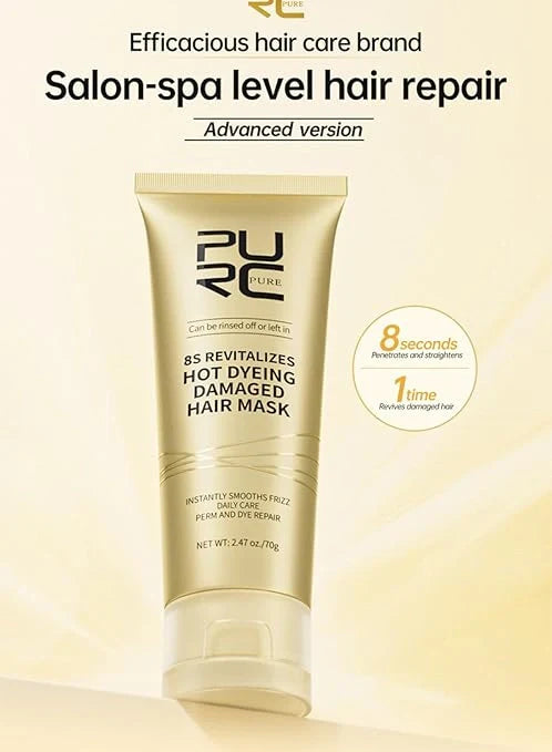 Hot Dyeing Hair Repair Mask