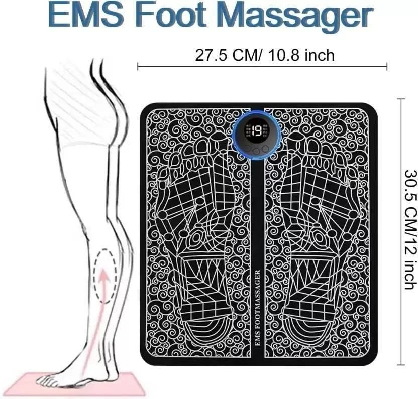 Portable Foot Massage Mat