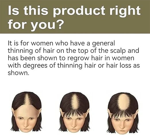 Hair Growth Foam Shampoo – 60ml