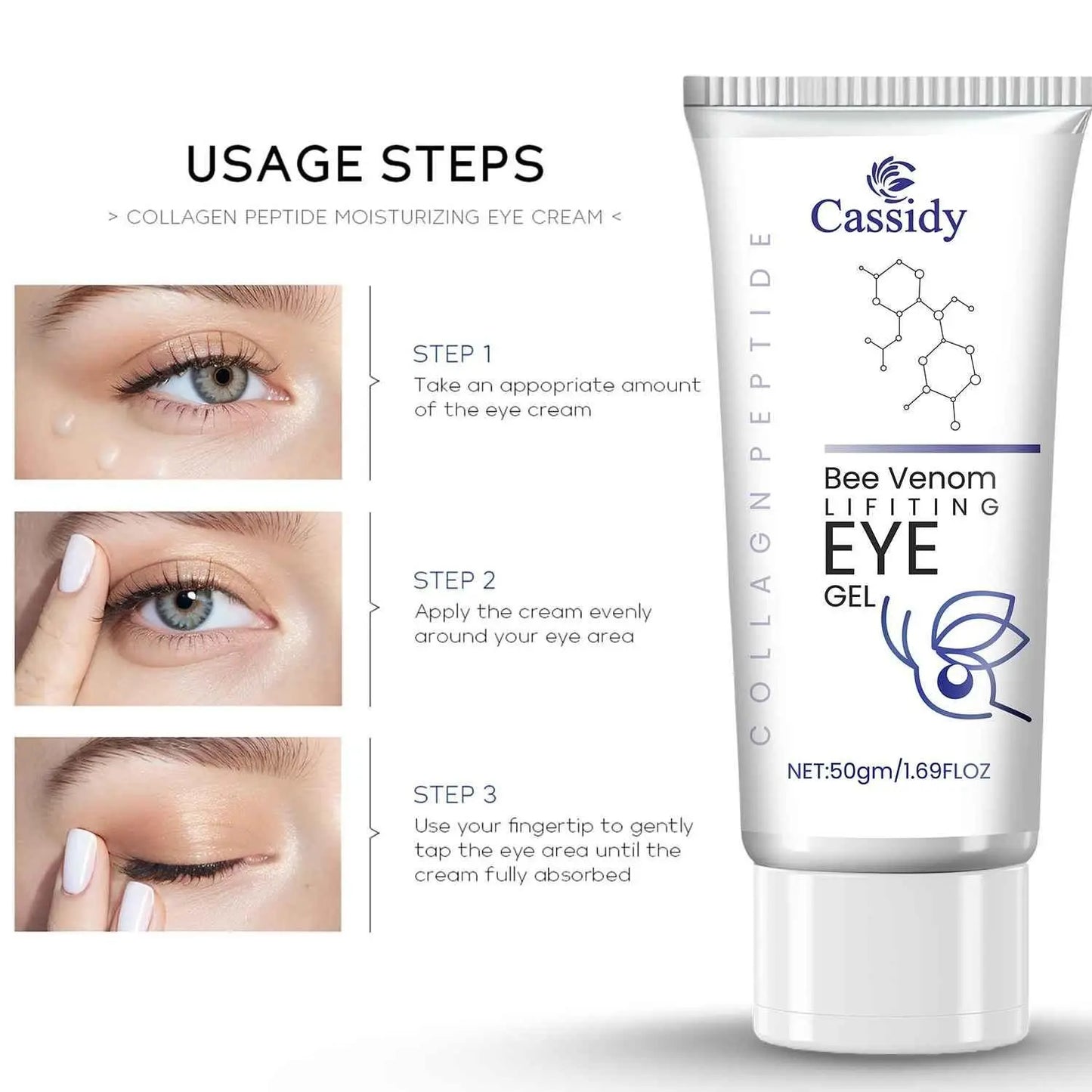 CASSIDY Bee Venom Eye Gel