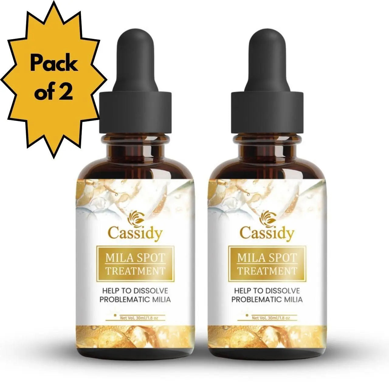 CASSIDY Mila Spot Treatment (Pack of 2)