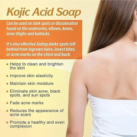 Kojic Acid Brightening Soap – 200g