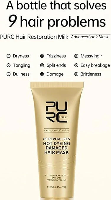 Hot Dyeing Hair Repair Mask