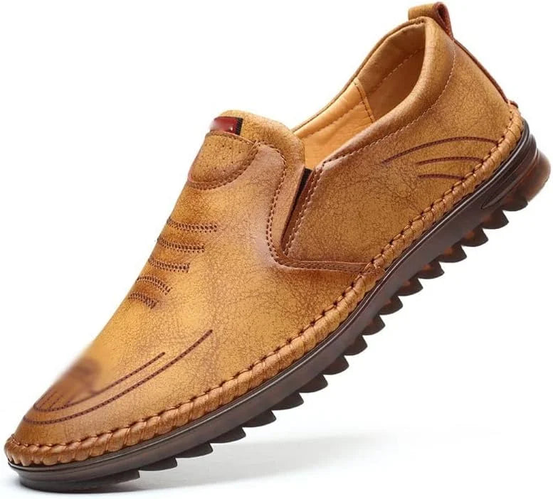 Classic Brown Leather Shoes
