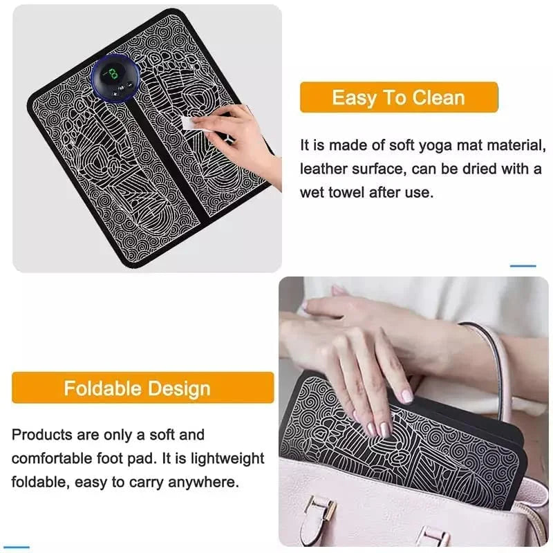 Portable Foot Massage Mat