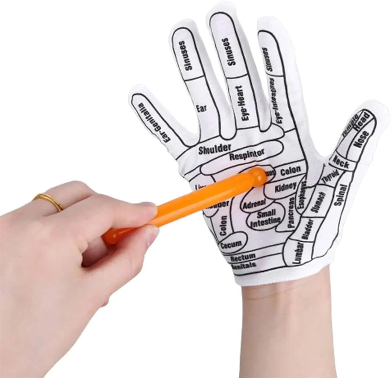 Acupressure Reflexology Gloves