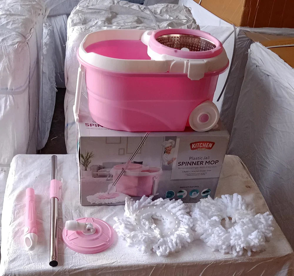 Spin Mop Cleaning System