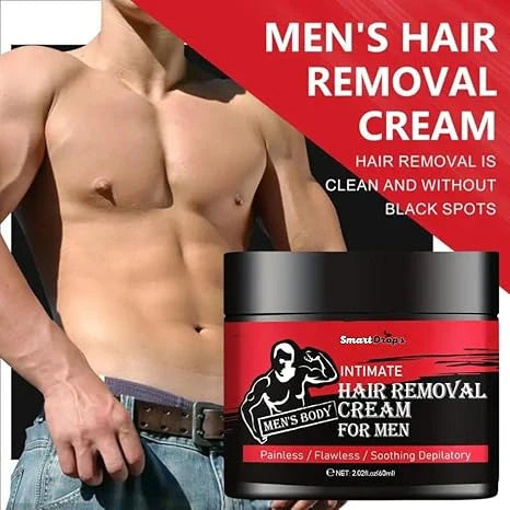 Men’s Hair Removal Cream – 60ml