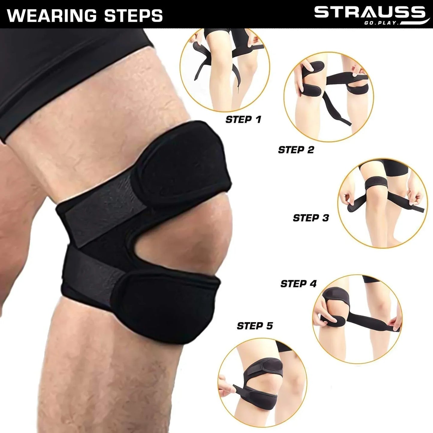Adjustable Knee Pain Strap