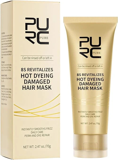 Hot Dyeing Hair Repair Mask