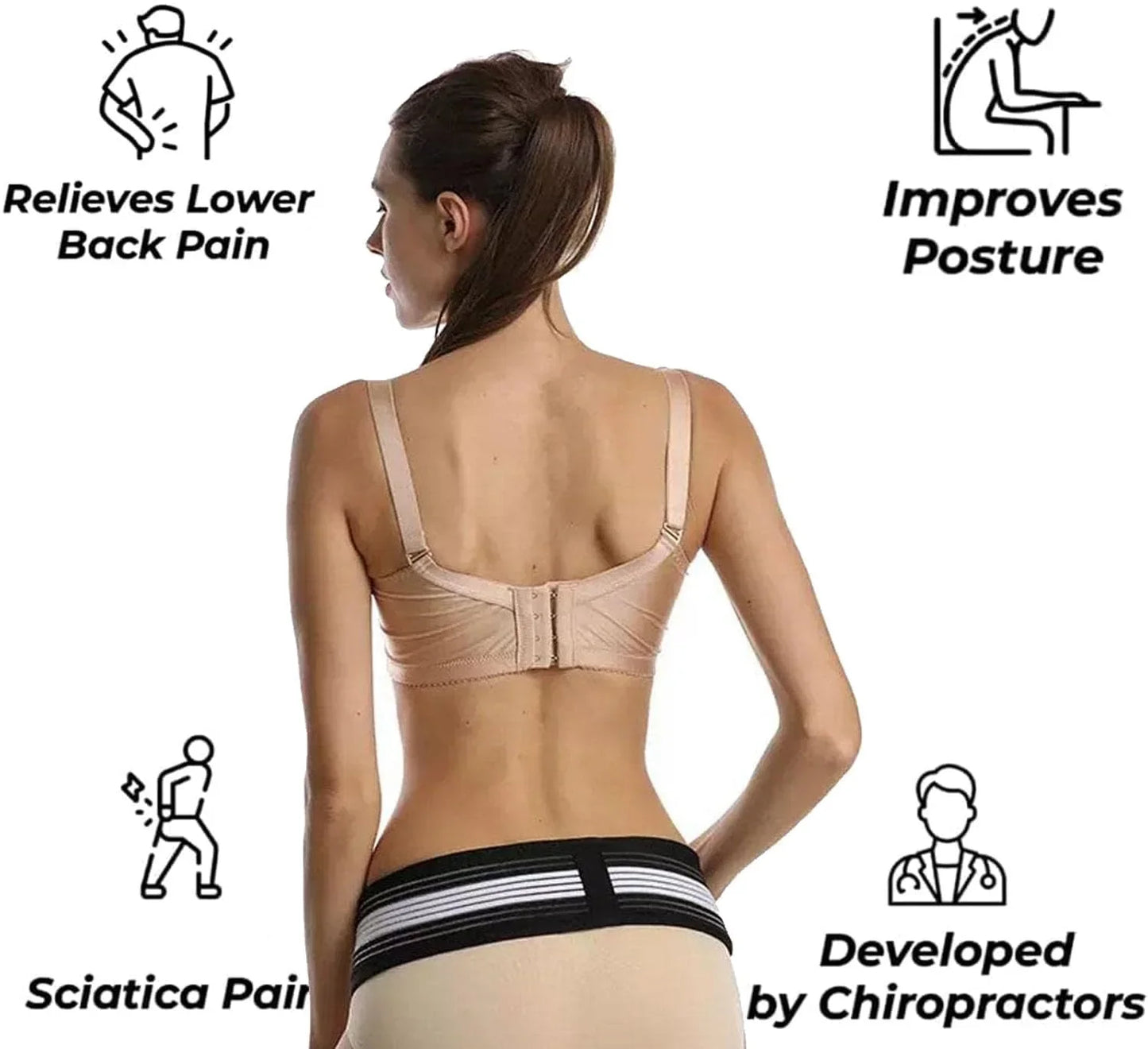 Pelvic Support Hip Belt