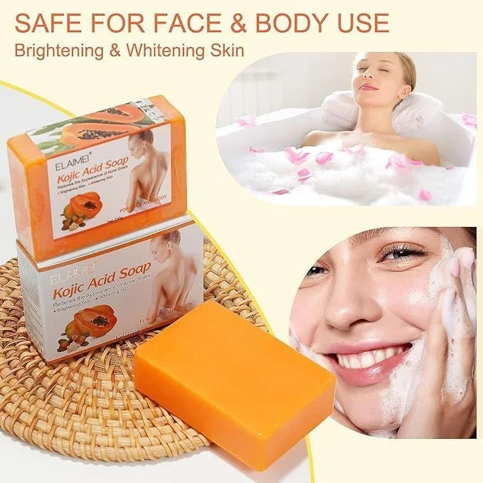 Kojic Acid Brightening Soap – 200g